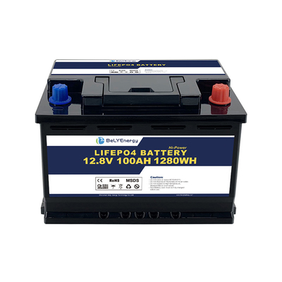 Αγορά Bluetooth 12V 100AH LiFePo4 μπαταρία αυτοθέρμανση για ηλιακό σύστημα ενέργειας 100% DOD online manufacture