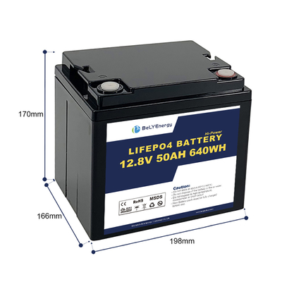 Αγορά Η μπαταρία Bely Energy 12V 50AH LiFePo4 για υποβρύχια ιατρικά σκάφη online manufacture