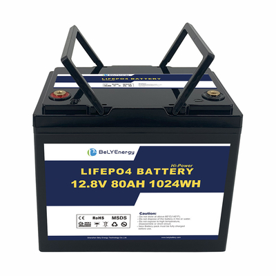 Αγορά Inbuit BMS 12V 80AH Lifepo4 μπαταρία για ιατρικά καταναλωτικά ηλεκτρονικά Ηλιακό σύστημα ενέργειας online manufacture