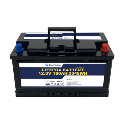Αγορά Φορητή μπαταρία λιθίου 12v 160ah Inbuit BMS Πολλαπλή Προστασία Ασφάλειας Για Yachit online manufacture