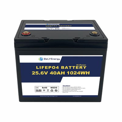 Αγορά Bely Energy προσαρμοσμένη 24V 40AH μπαταρία για το σταθμό επικοινωνίας UPS ιατρική online manufacture