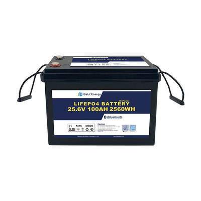 Αγορά Bely Energy Νέα κατηγορία Α 24V 100AH 24v 200ah lifepo4 μπαταρία για τροφοδοσία φορτηγών online manufacture