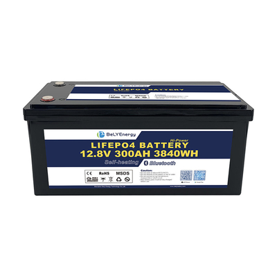 Αγορά Ηλεκτρική μπαταρία λιθίου LiFePO4 12V300AH M8 Τερματικός τύπος 30kg 14,6V Προστασία από υπερτάσεις online manufacture