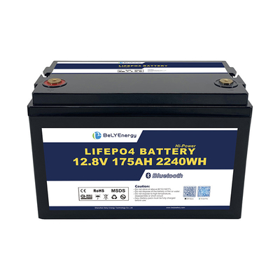 Αγορά Υψηλής απόδοσης ταχεία φόρτιση IP65 12V175Ah μπαταρίες ιόντων λιθίου online manufacture