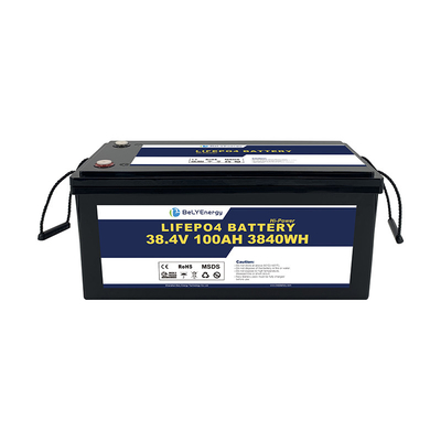 Αγορά Μεγάλης χωρητικότητας αδιάβροχη 36V100Ah υψηλής ισχύος μπαταρία LiFePo4 για ηλεκτρικά οχήματα online manufacture
