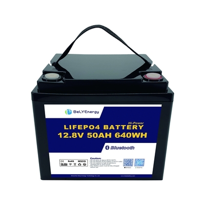 Αγορά 12V 50AH LiFePo4 μπαταρία με και Smart BMS για και εύκολη αντικατάσταση online manufacture