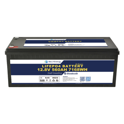 Αγορά Η μπαταρία LiFePO4 12V 560Ah επαναφορτιζόμενη Οικονομική 5000 κύκλοι 12v Lifepo4 μπαταρία online manufacture