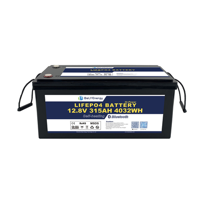 Αγορά Βαθύ κύκλο LiFePO4 μπαταρία 12V 315AH με BT και εσωτερική θέρμανση για αποθήκευση ενέργειας online manufacture