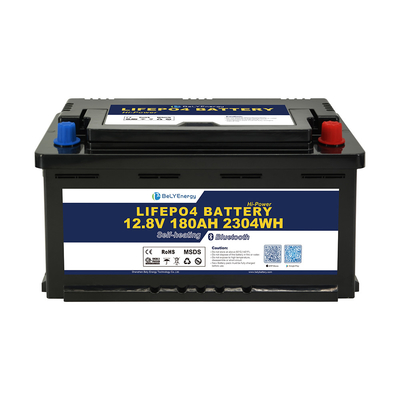 Αγορά Bely Energy Ενσωματωμένο Bms 12V180AH IP65 Αδιάβροχο για οικιακή χρήση 48v Ηλεκτρικό αυτοκίνητο Ηλιακή αποθήκευση ενέργειας online manufacture