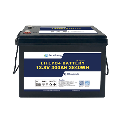 Αγορά Προσαρμοσμένη μπαταρία LFP Bely Energy 12V300AH Φωσφορικού άλατος LFP Battery PACK για Solar Marine RV online manufacture