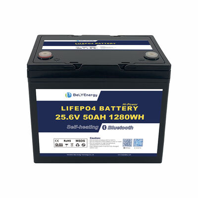 Αγορά Customizable 24V50AH Lithium Battery For Marine Equipment 50A Discharge Current And 12KG Weight online manufacture