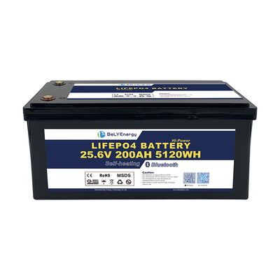 Αγορά Marine Lithium Battery 24V200AH Energy 5120Wh deep cycle For Marine Boat Yacht online manufacture