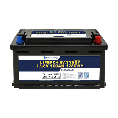 Αγορά LiFePO4 Battery 12V100AH Charging Temperature 0°C To 45°C for Long-Lasting Performance online manufacture