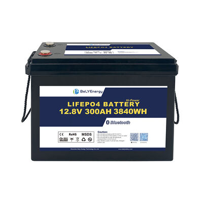 Αγορά 12V300AH Impedance ≤10mΩ Lifepo4 Battery Rated Capacity 300Ah For Optimal Energy Storage Solutions online manufacture
