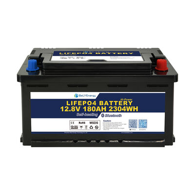 Αγορά Residential Energy Storage Long Lifespan  Bluetooth 12V LiFePo4 Battery With 180Ah Nominal Capacity And 2304Wh Energy online manufacture