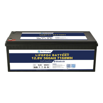 Αγορά 12V LiFePo4 μπαταρία 560AH ονομαστική χωρητικότητα Περιοχή θερμοκρασίας 10 έως 45 βαθμούς Κελσίου Σχεδιασμένο για τροφοδοσία και παροχή ενέργειας online manufacture