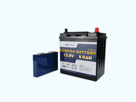 Αγορά Θαλάσσια μπαταρία κύκλων 4S1P 640WH 12V 50AH επαναφορτιζόμενη βαθιά για τη μηχανή ψαρέματος online manufacture
