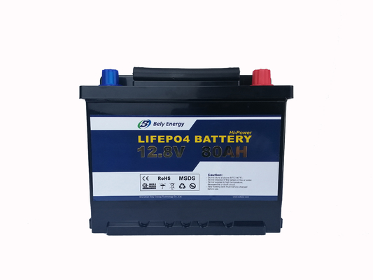 Αγορά 100% DOD 80 Amp επαναφορτιζόμενη Lifepo4 ώρας 12V LiFePo4 μπαταρία τροχόσπιτων μπαταριών online manufacture