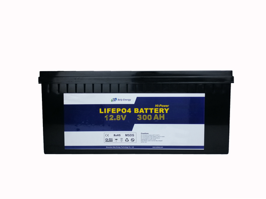 Αγορά Ρύπανσης ελεύθερες 3840Wh 12V LiFePo4 ιονικές μπαταρίες λίθιου μπαταριών 300Ah επαναφορτιζόμενες online manufacture