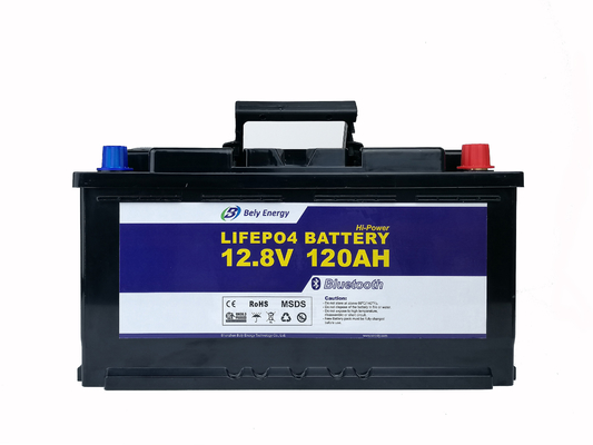 Αγορά Προσαρμοσμένη μπαταρία 12v 120ah μπαταριών Lifepo4 καταναλωτικών ηλεκτρονικά Golfcart online manufacture