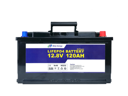 Αγορά 1536Wh υποβρύχια 12V LiFePo4 μπαταριών 120Ah μπαταρία φωσφορικού άλατος λι ιονική online manufacture