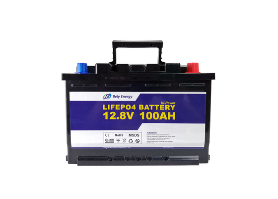 Αγορά Μπαταρία 12 ρομπότ 12V LiFePo4 βαρκών rv μπαταρία λίθιου βολτ 100ah για τη στρατοπέδευση online manufacture