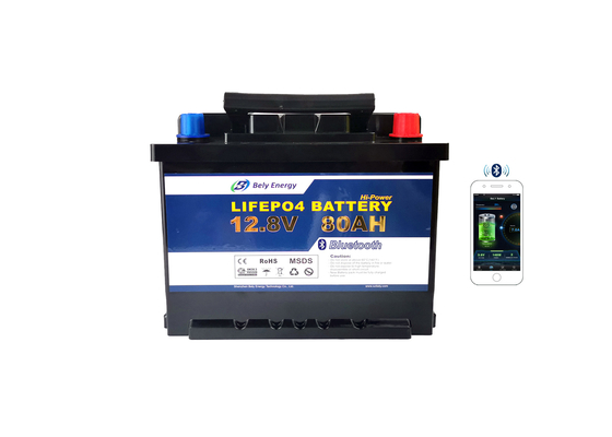 Αγορά Ιονική μπαταρία 1024Wh μπαταριών 12V 80Ah LiFePO4 λίθιου ΠΣΤ BMS θεριστών χορτοταπήτων online manufacture