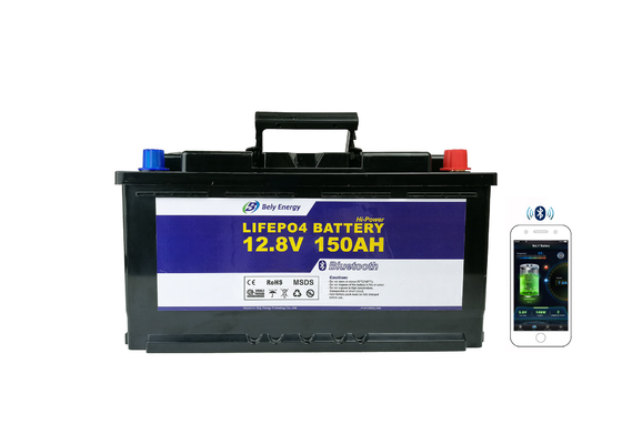 Αγορά 12V 150 Amp ηλεκτρική μπαταρία λίθιου κάρρων ώθησης γκολφ ώρας για τη βάρκα προσφύγων online manufacture