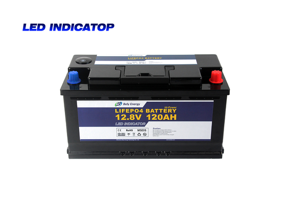 Αγορά Βαρκών υποβρύχια μπαταρία 12V 120Ah μπαταριών Lifepo4 λίθιου ιονική με την επίδειξη των οδηγήσεων online manufacture