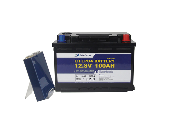 Αγορά Επίδειξη Lifepo4 12V 100Ah οδηγημένων των ναυτικό ελαφριών λίθιου οδηγήσεων μπαταριών online manufacture