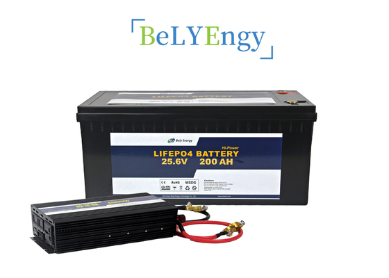 Αγορά Prismatic μπαταρία 200AH βαρκών 24V LiFePo4 καταφυγίων rv θαλάσσια online manufacture