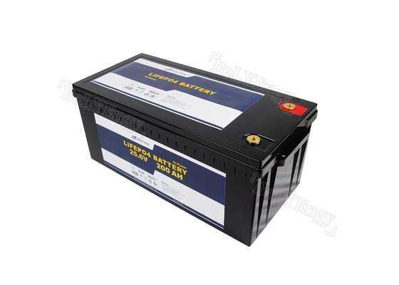 Αγορά βαθιά μπαταρία κύκλων 24v 200AH online manufacture