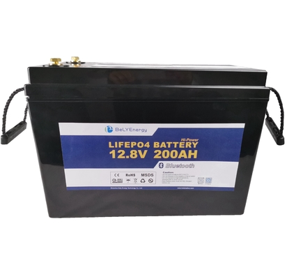 Αγορά Ελεγχόμενη BMS μπαταρία ασφάλειας 12V 200AH LiFePO4 με πραγματικό - χρόνος Bluetooth online manufacture