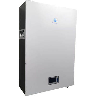 Εγχώρια ηλιακή LiFePO4 μπαταρία 10KWH Powerwall για την ενεργειακή αποθήκευση