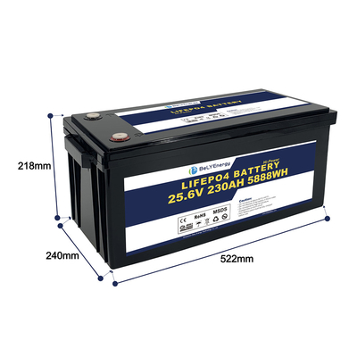 Bely Energy Latest Design 24V 230AH μπαταρίες Bms Για ιατρικό σκάφος σκούτερ