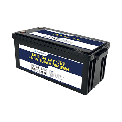 Προσαρμοσμένη Lifepo4 Ηλιακή μπαταρία 36v100ah 3840Wh Για σύστημα αποθήκευσης ενέργειας για οικιακή χρήση