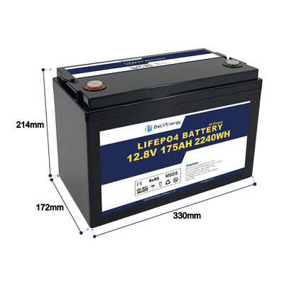 Ηλιακή μπαταρία Lifepo4 12v 175ah για ναυτική ιατρική