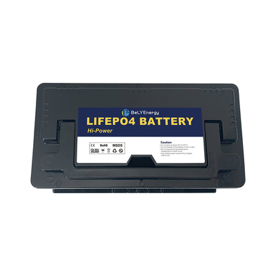 Bely 12V 150AH Bluetooth LiFePo4 μπαταρία για Marine EV Golf Carts RV τροχόσπιτο