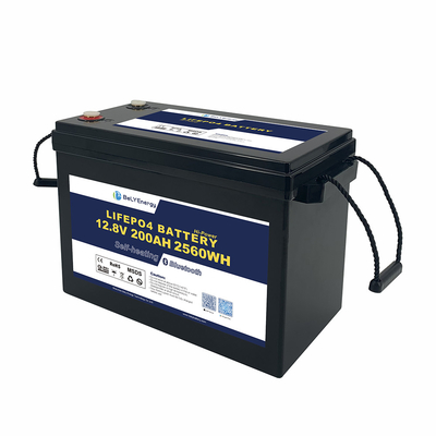 Ηλιακό σύστημα LiFePo4 βαρκών rv 12V 200AH Yachit με Bluetooth