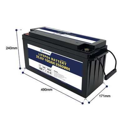 Bely Energy 24V 100AH LiFePo4 μπαταρία για πλοία αποθήκευση ενέργειας σταθμός βάσης EV