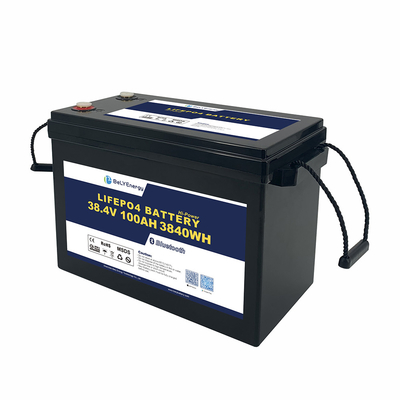 Bely ελαφρύ βάρος Lifepo4 μπαταρία 36v 100ah IP65 Προστασία για καταναλωτικά ηλεκτρονικά
