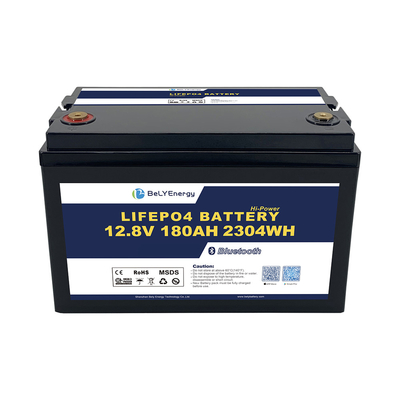 Lifepo4 12v 180ah μπαταρία για καροτσάκια γκολφ οικιακή συσκευή EV