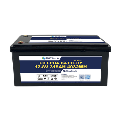 Φορητή 315AH 12V μπαταρία LiFePo4 για RV ιατρική βάρκα καταφύγιο