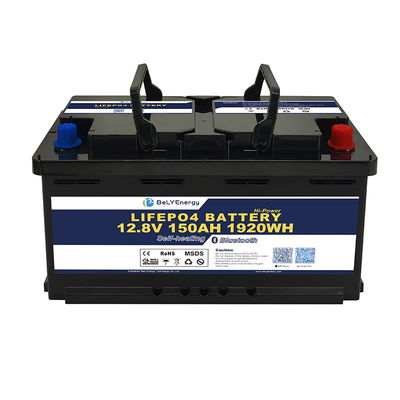 Bely Energy 150AH 12V LiFePo4 μπαταρία Bluetooth και αυτοθέρμανση για Yachit Medical