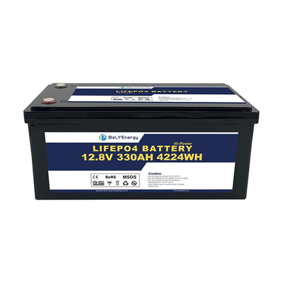Ενέργεια 24V LiFePo4 μπαταρία με ενσωματωμένη BMS 4.71KWh ισχύς IP55 αντίσταση στην σκόνη νερού