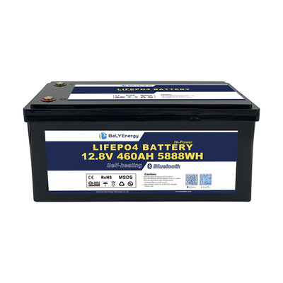 Ενέργεια RV μπαταρία λιθίου 12V460Ah με υπερεπιβάσεις και προστασία κάτω από τάση