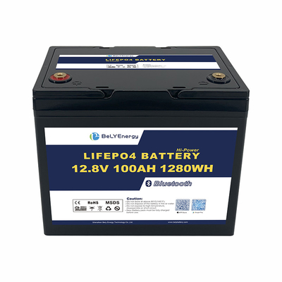IP65 Αδιάβροχο 3.5V κύτταρα εξισορρόπησης μπαταρίας λιθίου 12V100Ah Ηλιακή μπαταρία λιθίου