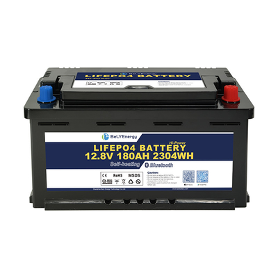 Νέα μπαταρία 12V LiFePo4 2304Wh Ενέργεια 5000 κύκλους Διαρκείας IP65 Προστασία περιβλήματος