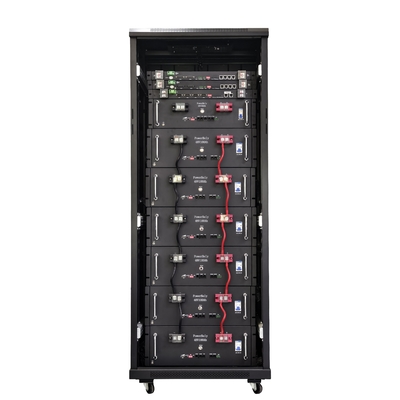Εκτός δικτύου Μεγάλη χωρητικότητα Rack LiFePO4 μπαταρία 48V100Ah Για σύστημα αποθήκευσης ενέργειας