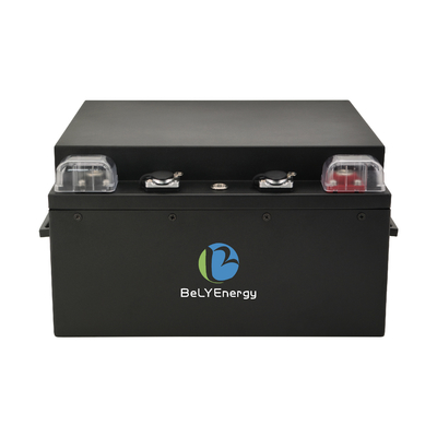 12V μπαταρία LiFePo4 με έξυπνο BMS για παθητική και ενεργή εξισορρόπηση Μαύρο ή προσαρμοσμένο